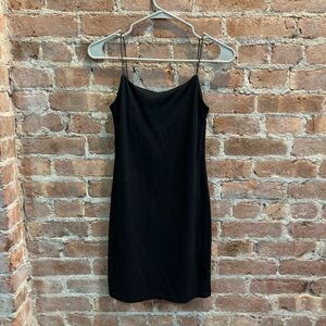 Black Bodycon Dress